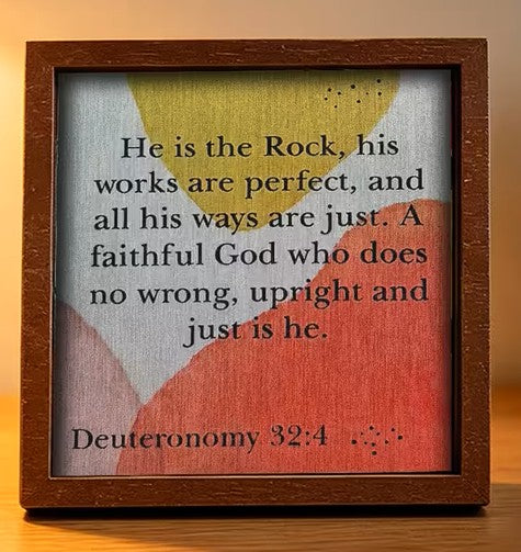 Cute Wooden Christian Quotes Magnets
