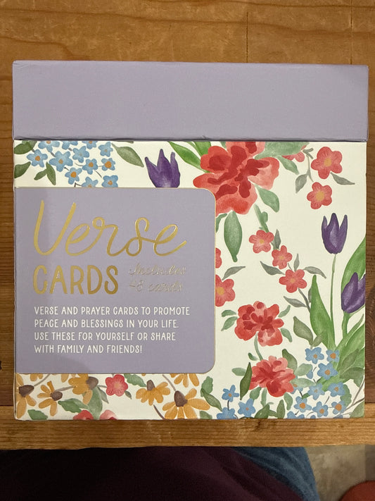 Verse Cards Box Set