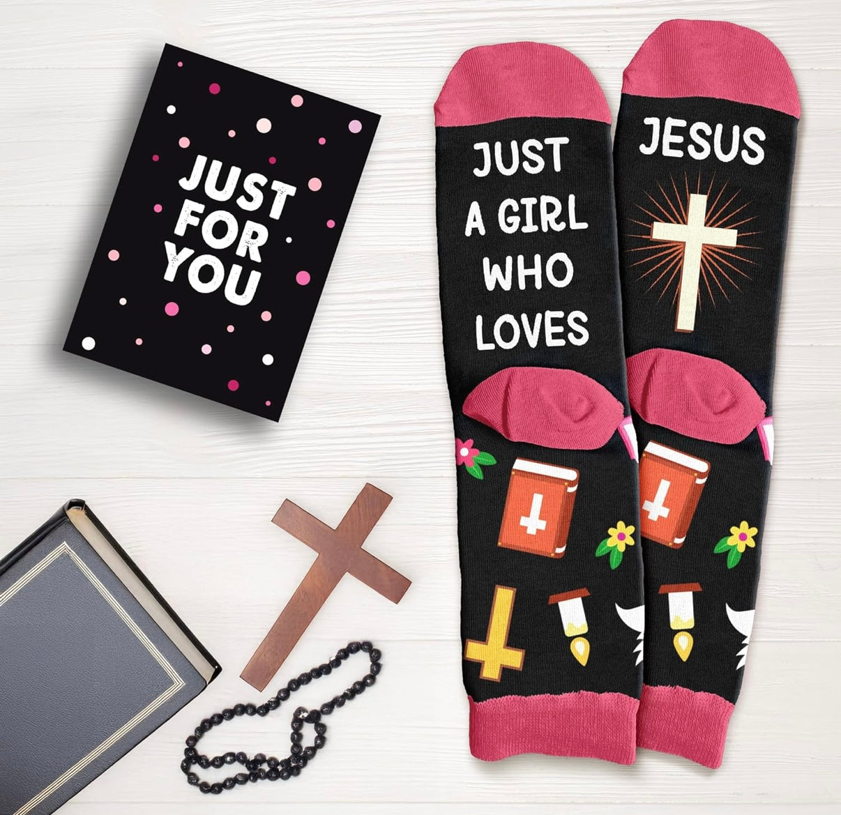 Cute Christian Socks