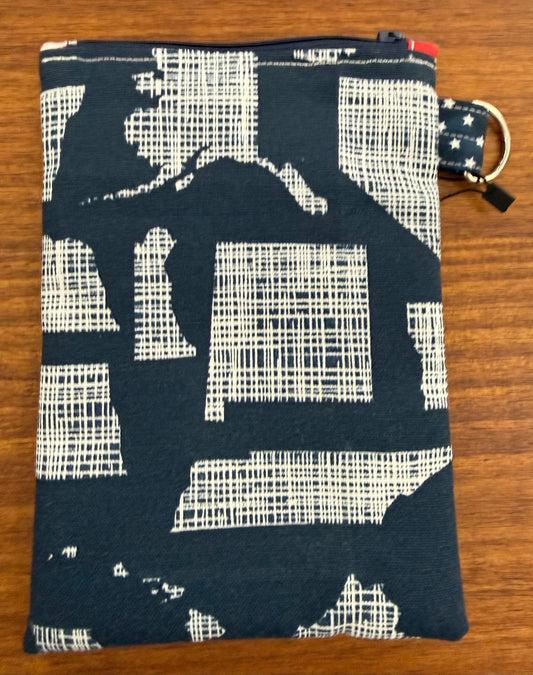 The Hope Chest Vertical USA Accessory Bag