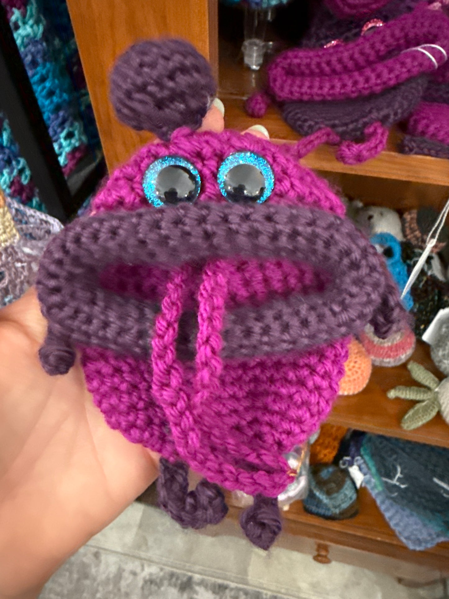 TOFTS Monster Keyfob Holder