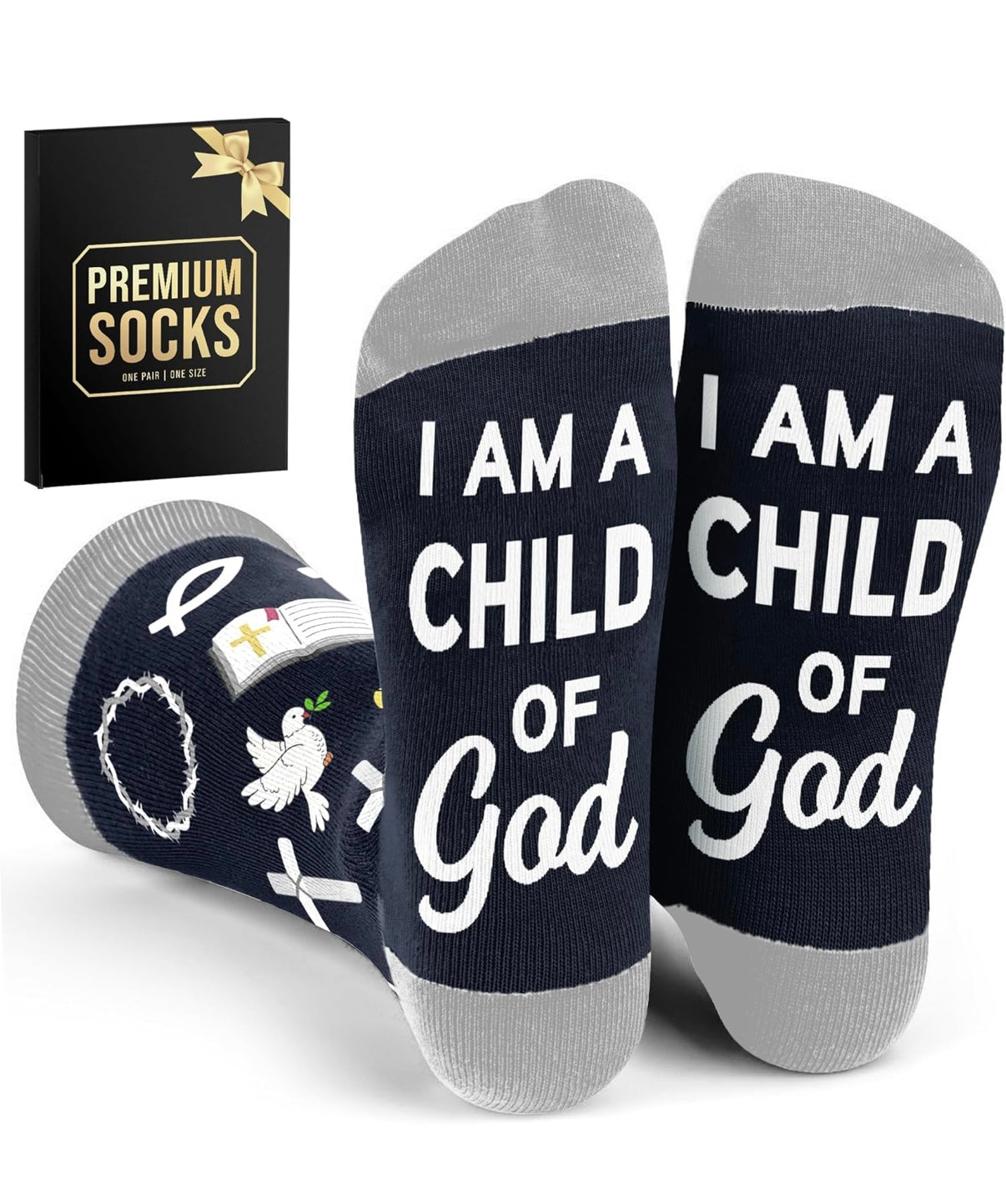 Cute Christian Socks
