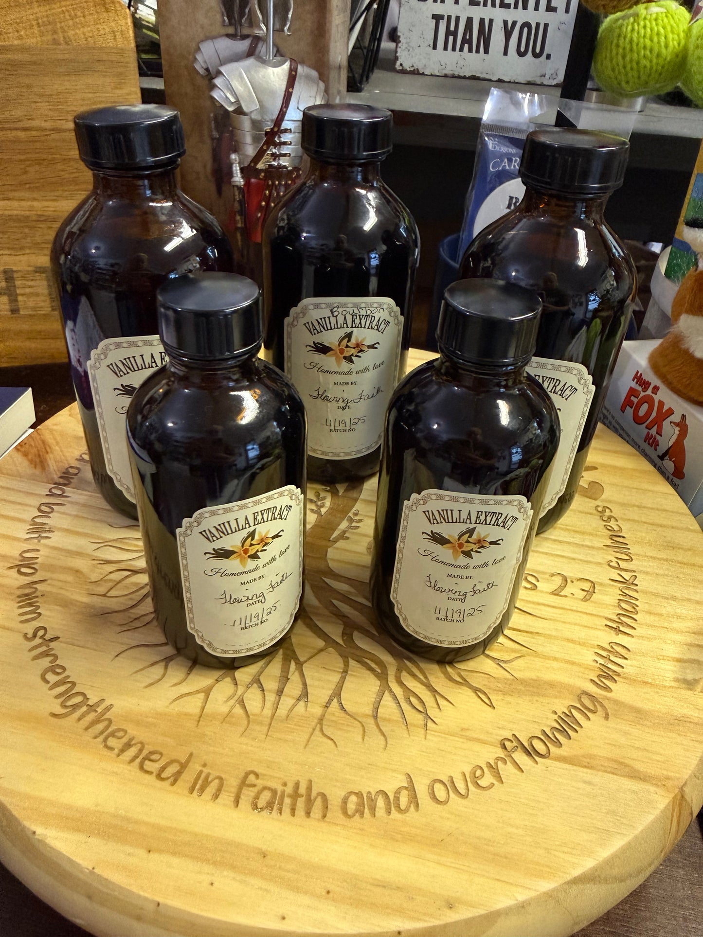 ✨ Homemade Vanilla Extract — Pure, Simple, and Slow‑Infused ✨