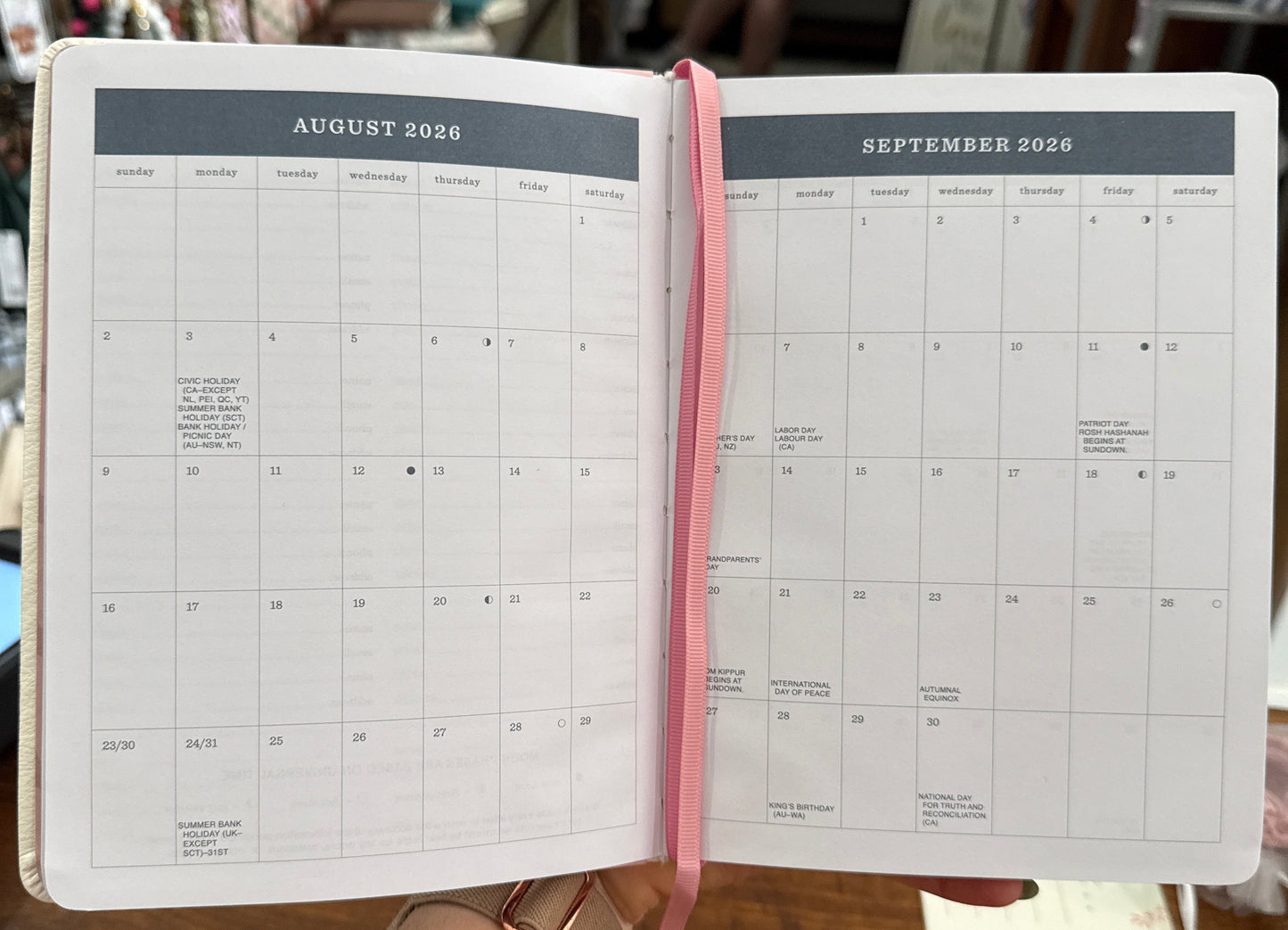Matthew 5:16 17-Month Planner