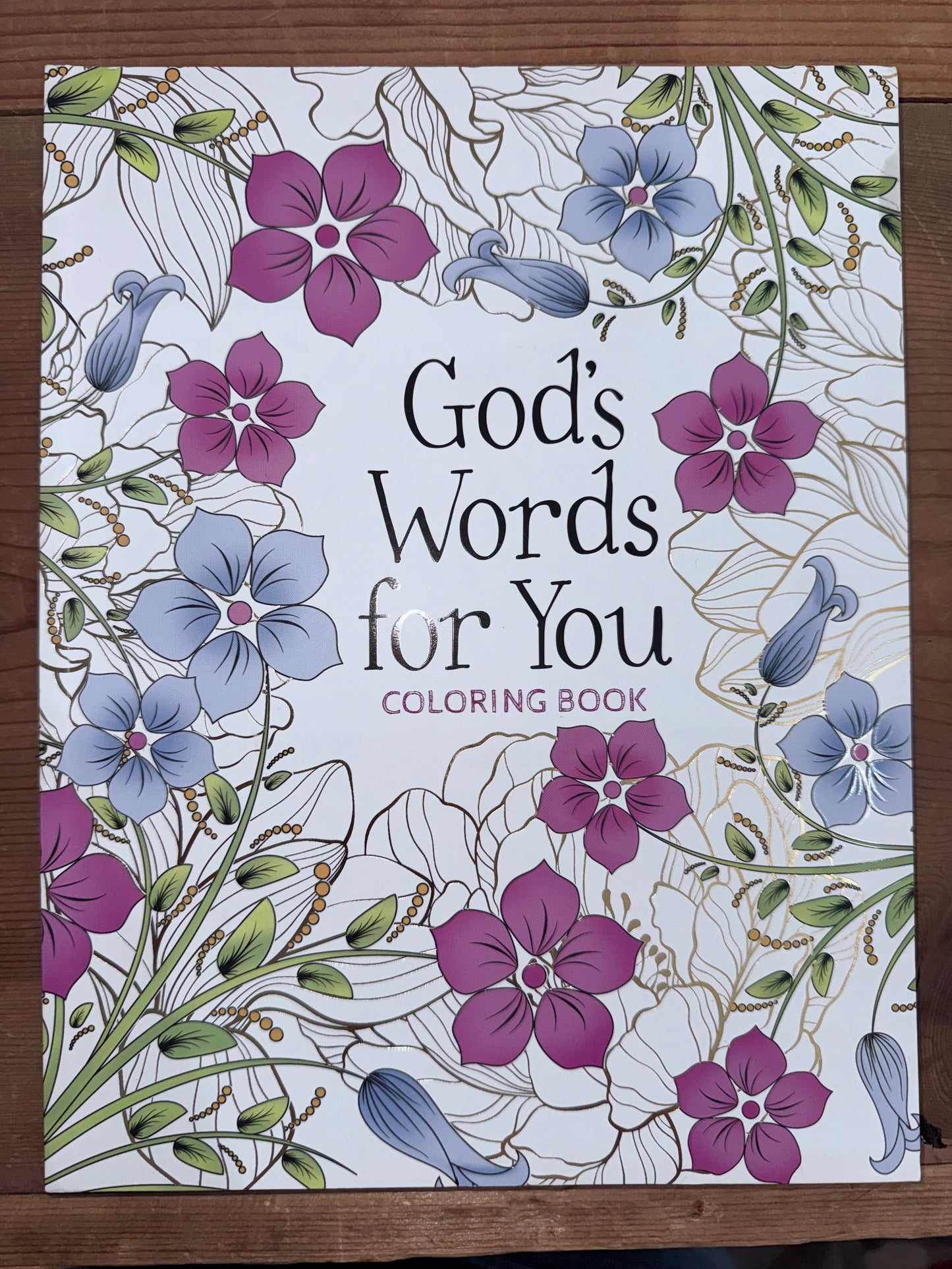 God’s Word for You Coloring Book