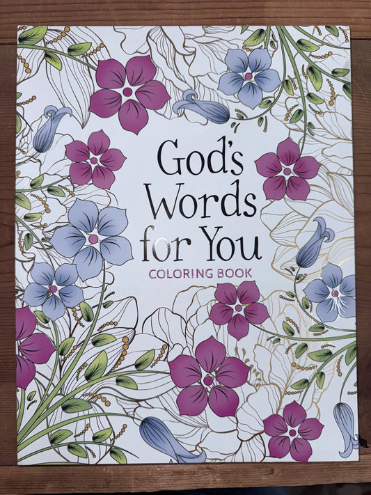 God’s Word for You Coloring Book
