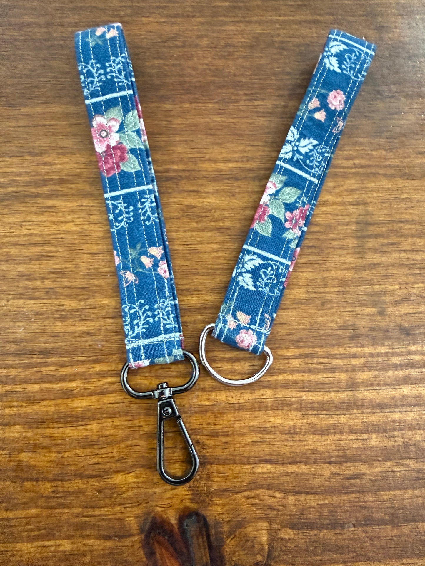 The Hope Chest Hand Sewn Wristlet Keychain Strap