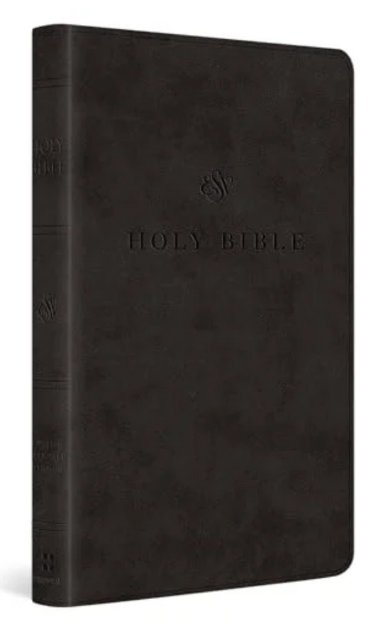 ESV, PREMIUM CHURCH BIBLE (TRUTONE, BLACK)