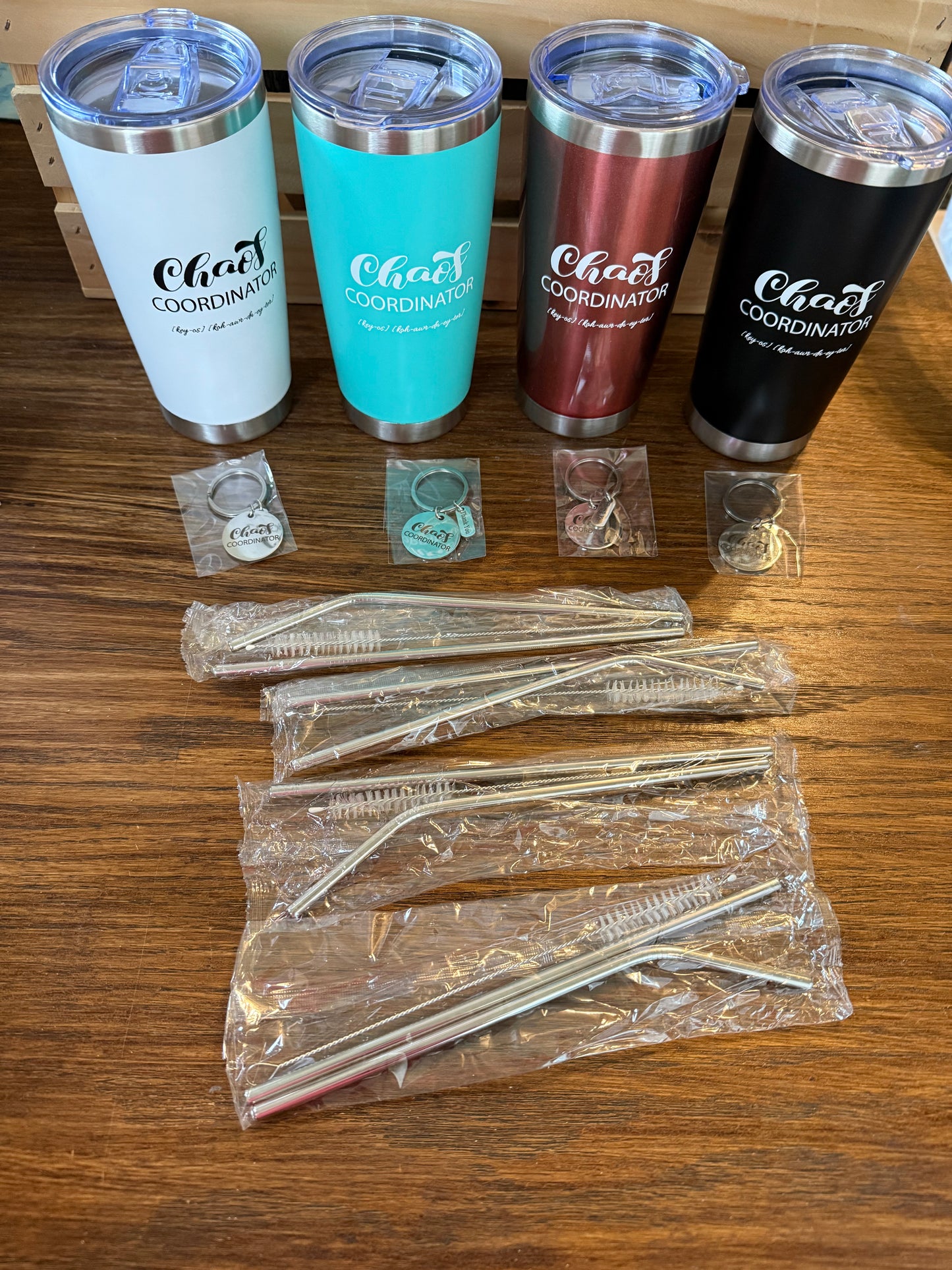 Chaos Coordinator Tumbler