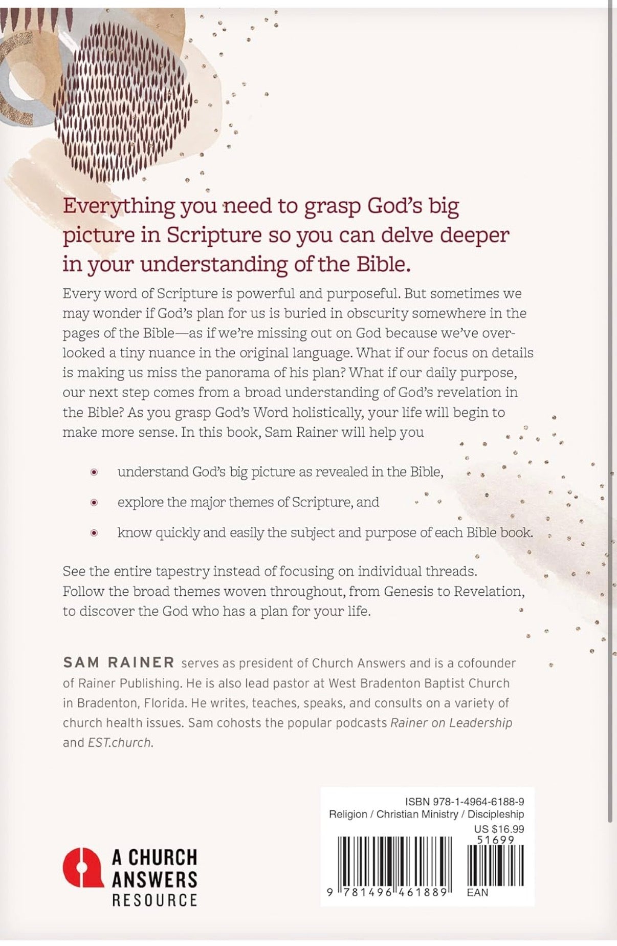 Understanding the Bible as a Whole-Sam Rainer