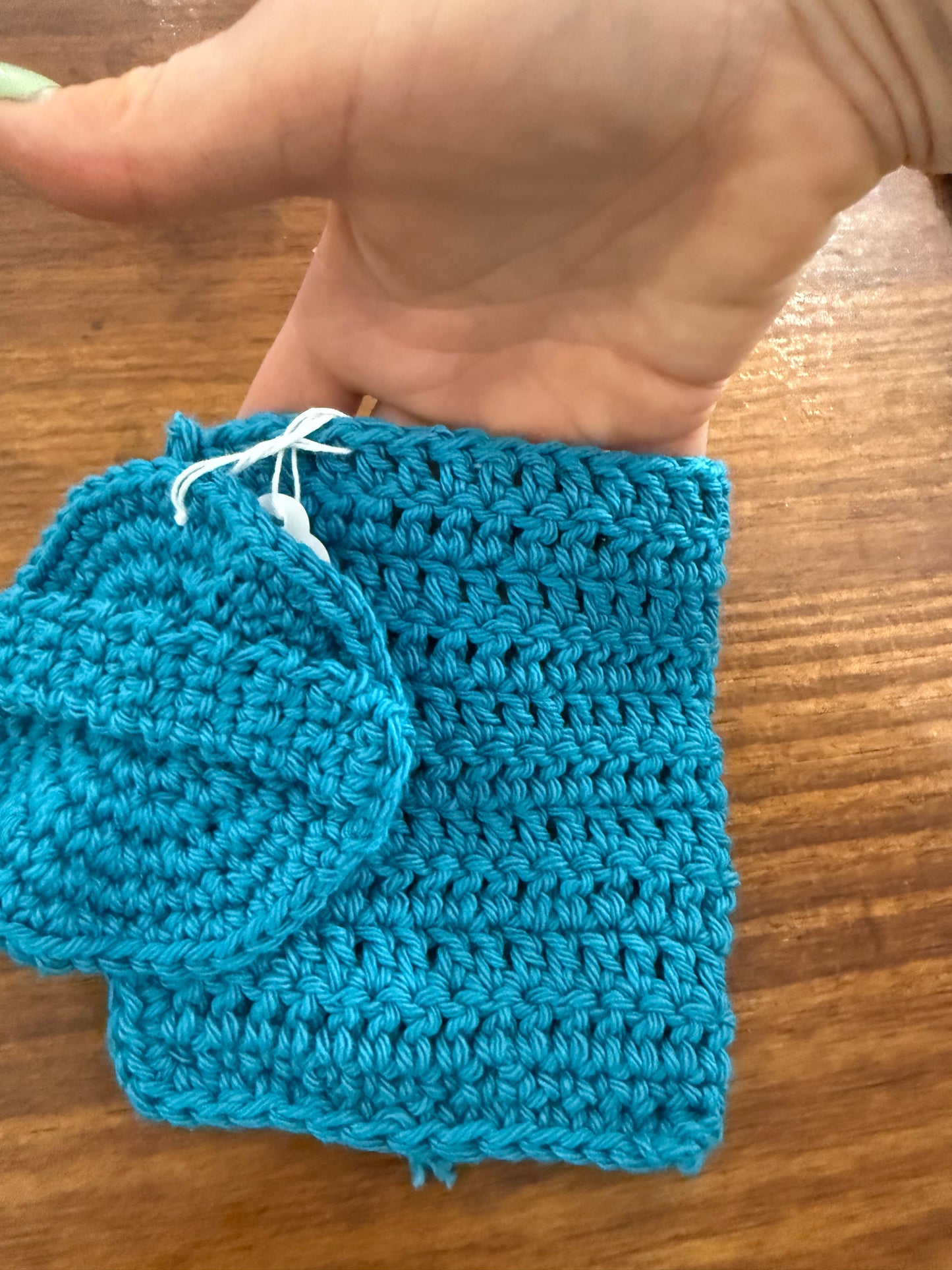 TOFTS Hand Crocheted Kitchen Scrubber Sets