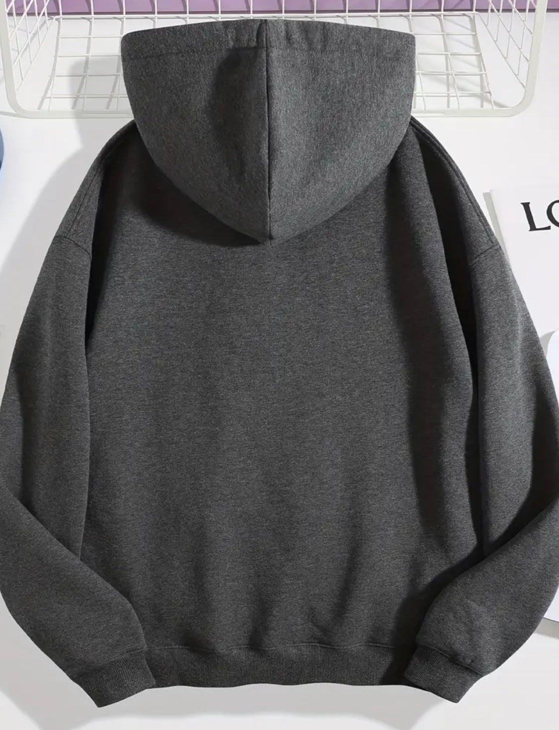 Cross and Heart Heavyweight Hoodie