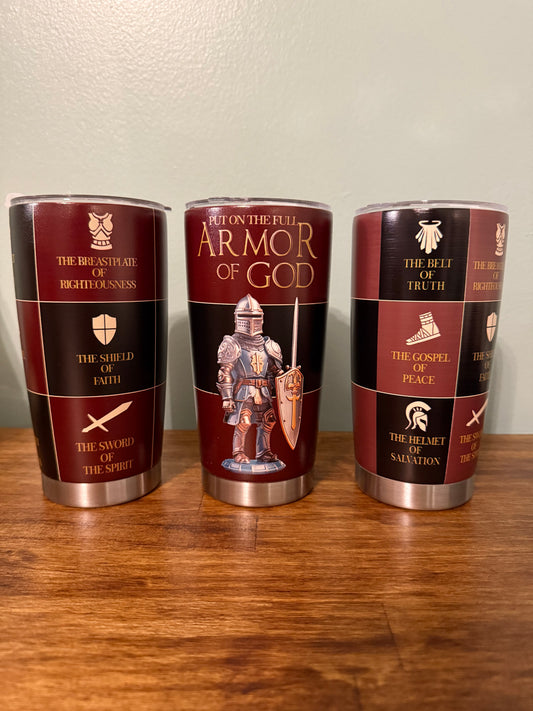 Armor of God Tumbler