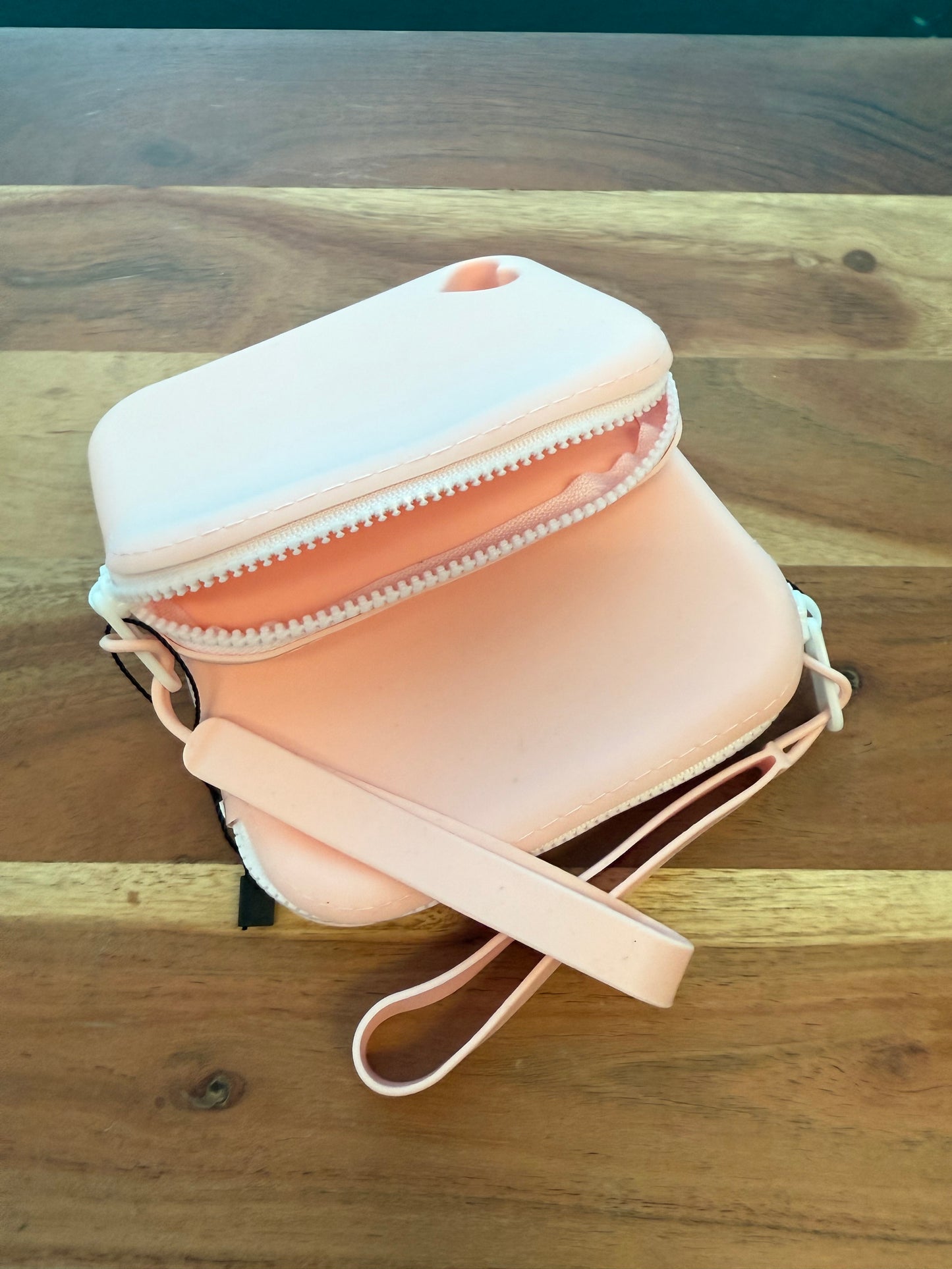 Silicone Heart Coin Purse