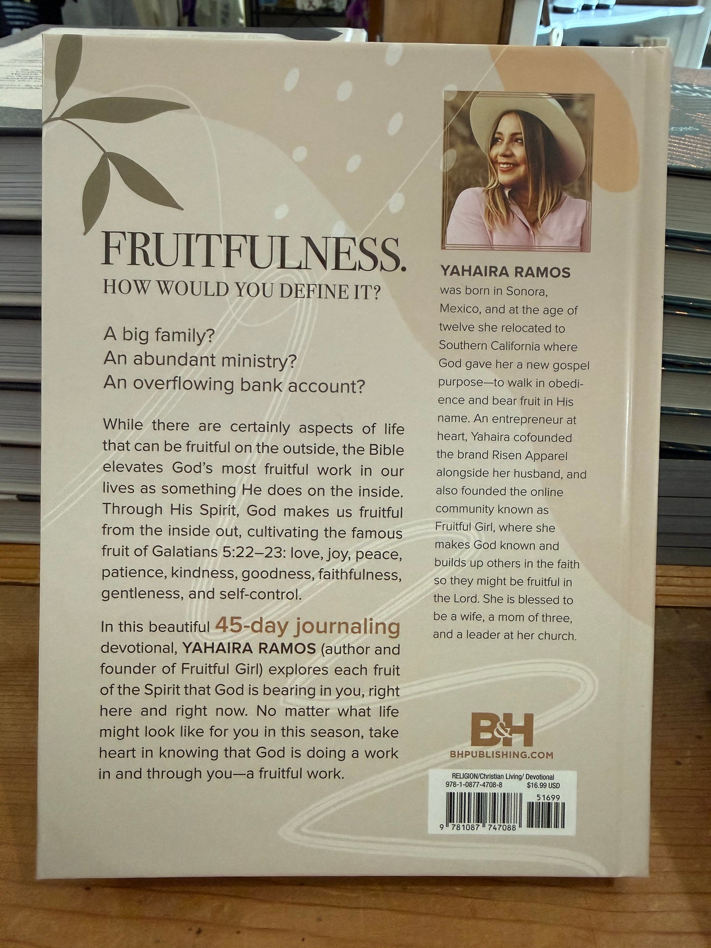 A Fruitful Life-45 Day Journey Through the Fruit of the Spirit