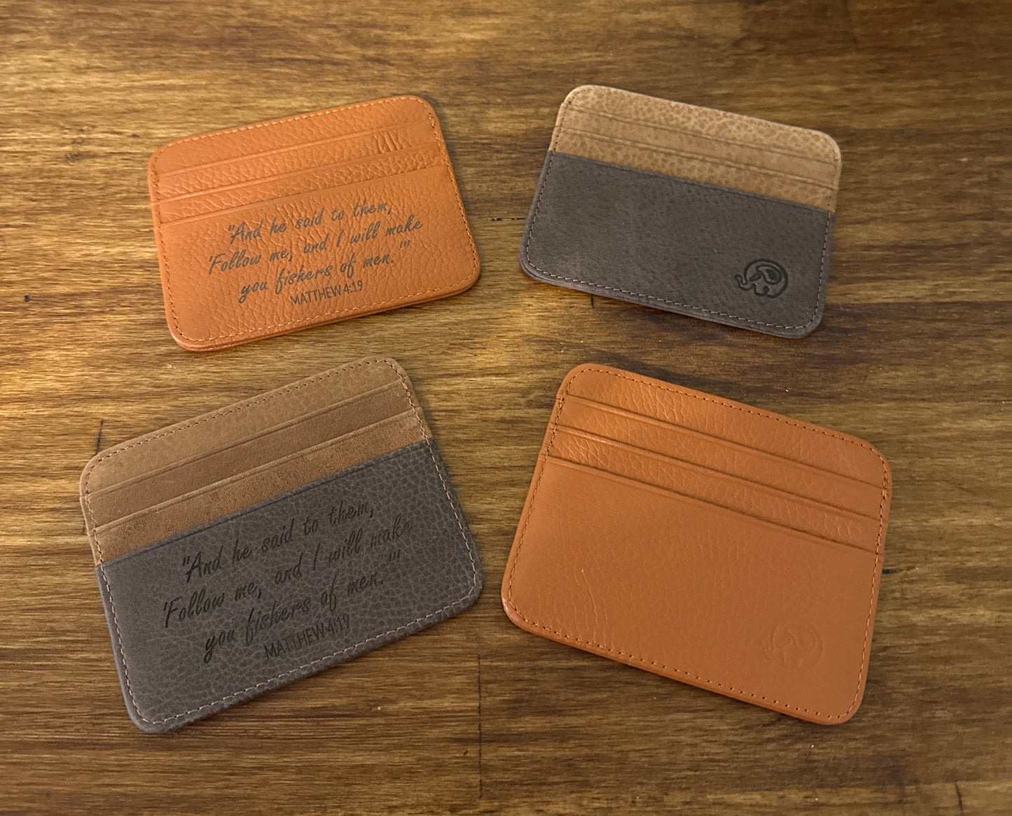 Men’s Genuine Leather Card Wallet