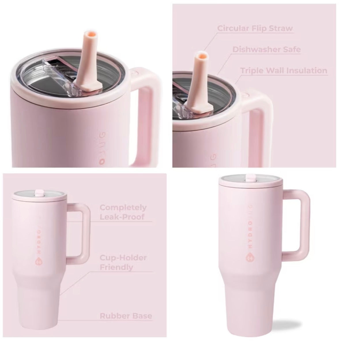 HydroJug Traveler Tumbler 40oz