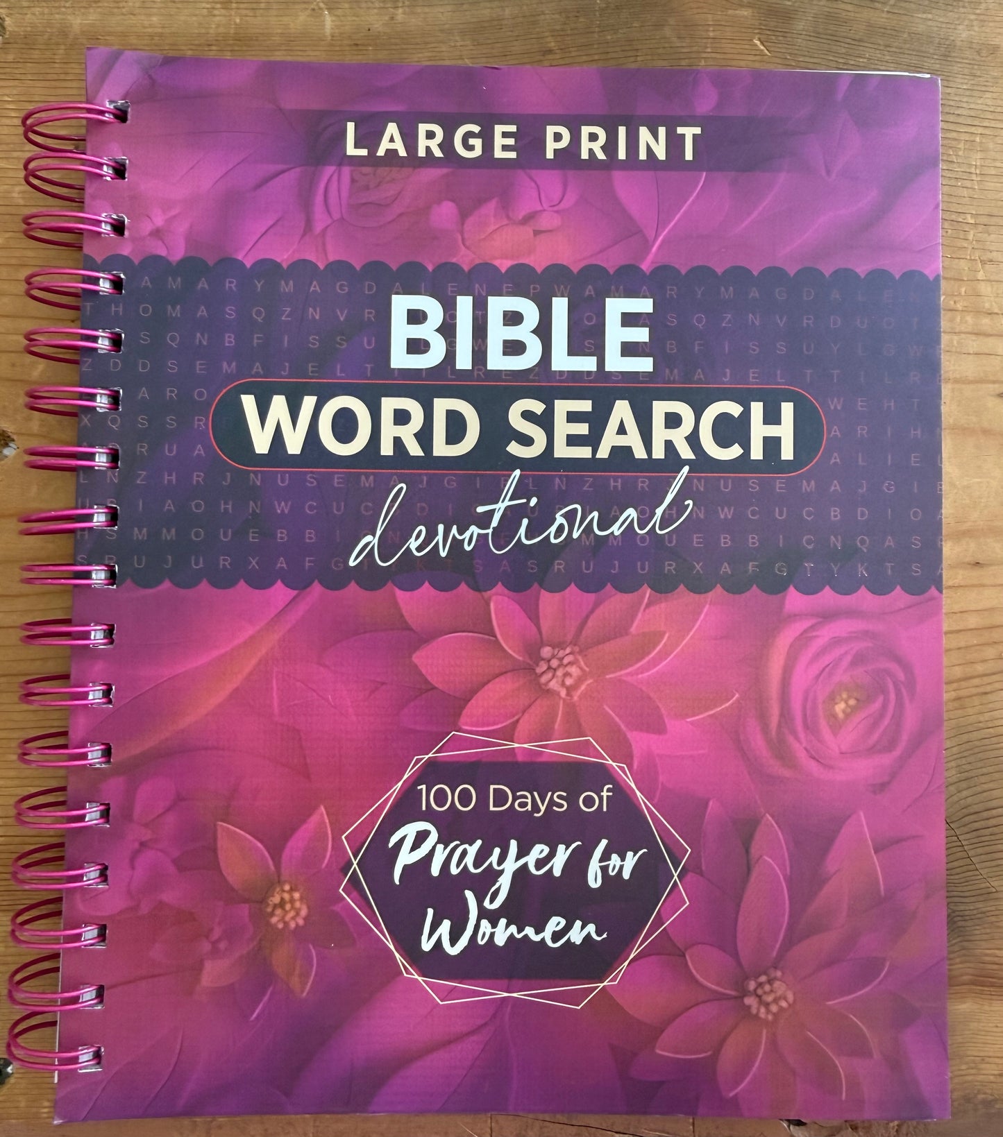 Prayer for Women Word Search Devotional