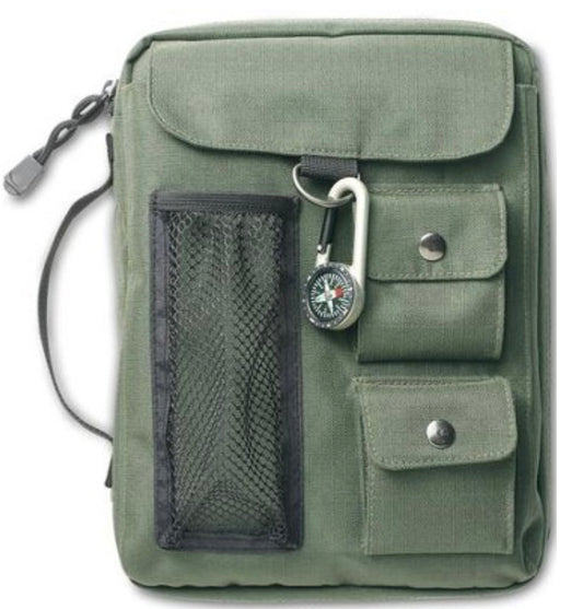 Compass Multi-Pocket Bible Case