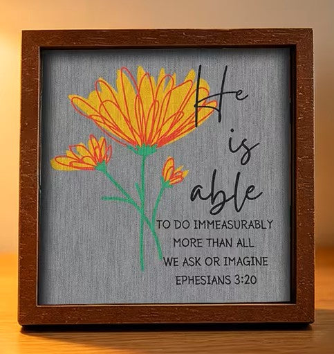 Cute Wooden Christian Quotes Magnets