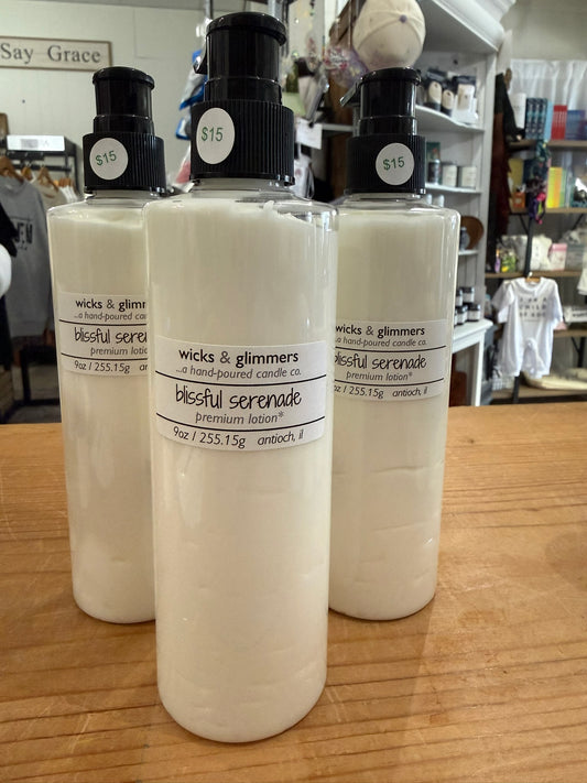 Blissful Serenade • Premium Handcrafted Lotion