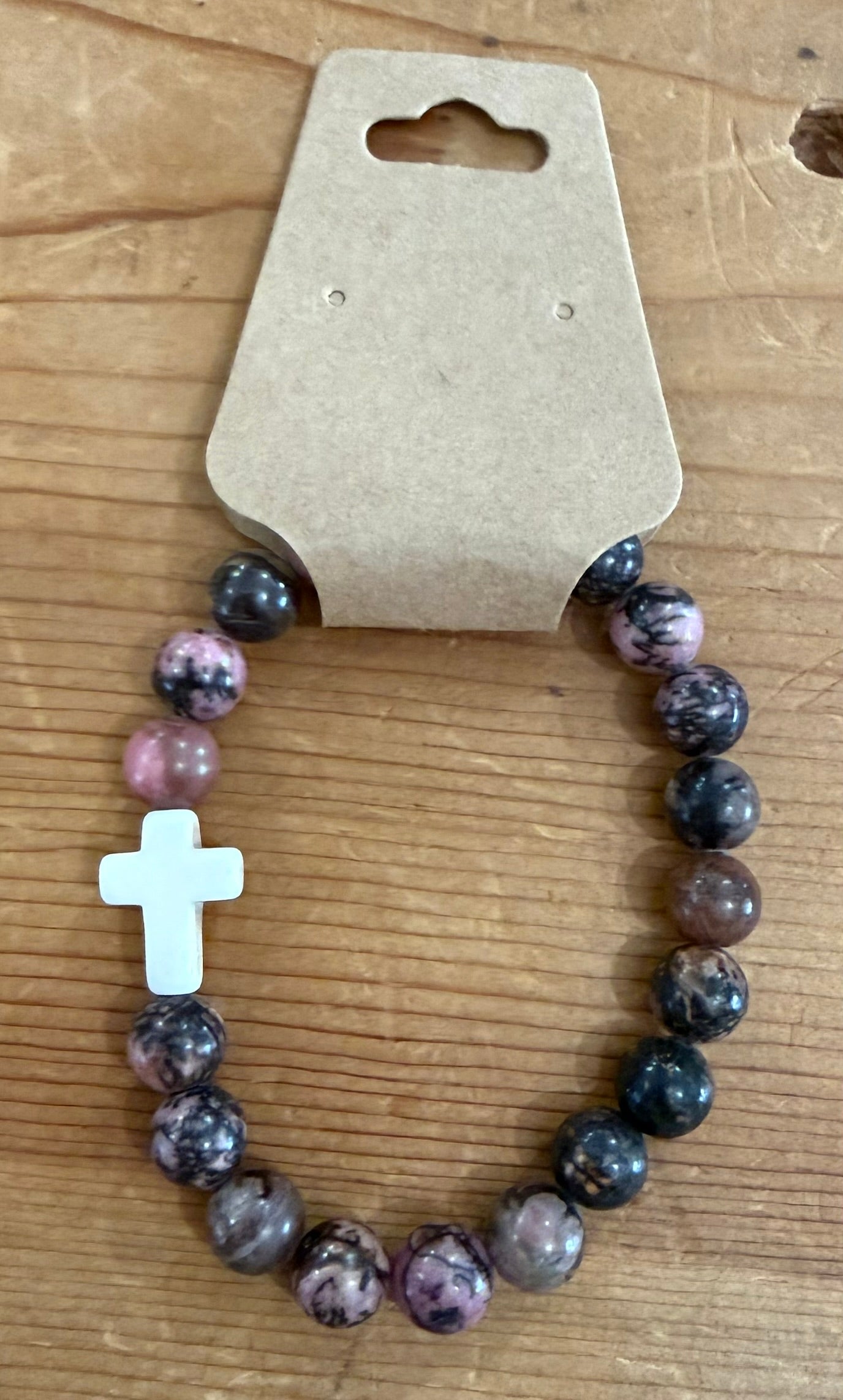 Cross Beaded Bracelets
