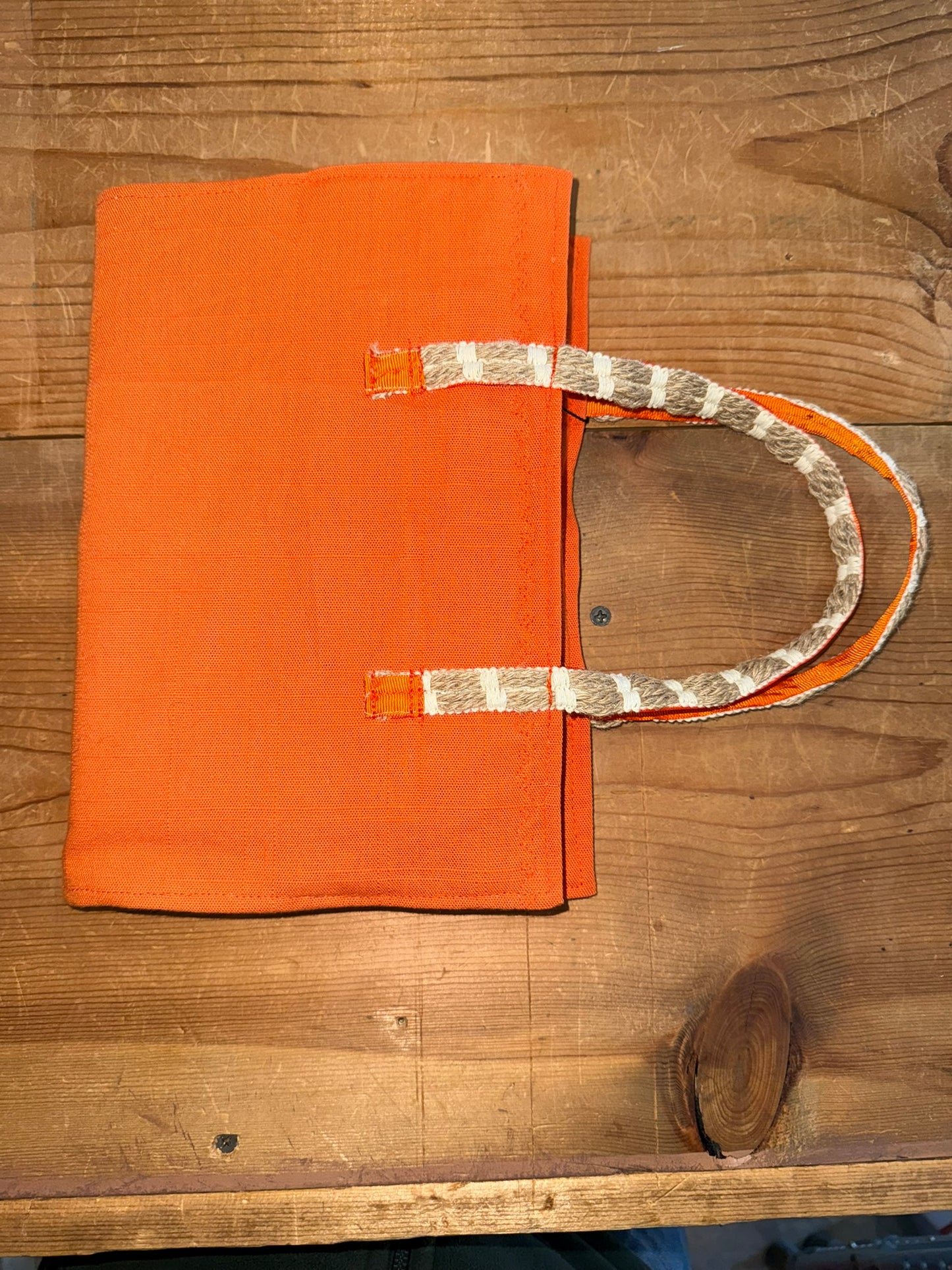 the Hope Chest Bright Orange Tote‑Style Bible/Book Carry Case