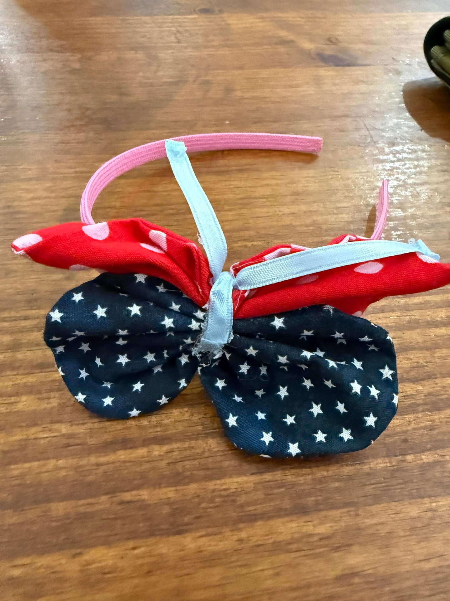 Three Sisters Shenanigans Custom Butterfly Headbands, Barrettes, Hairclips