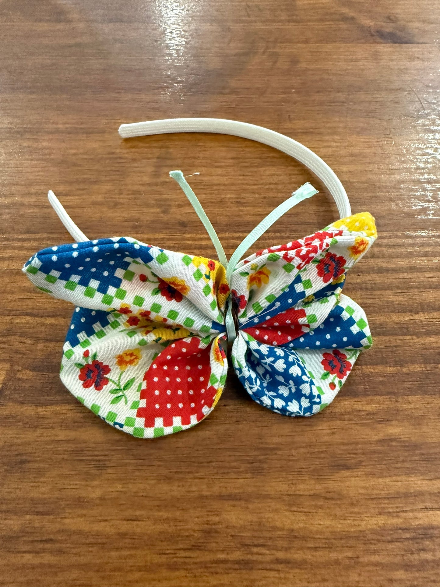 Three Sisters Shenanigans Custom Butterfly Headbands, Barrettes, Hairclips