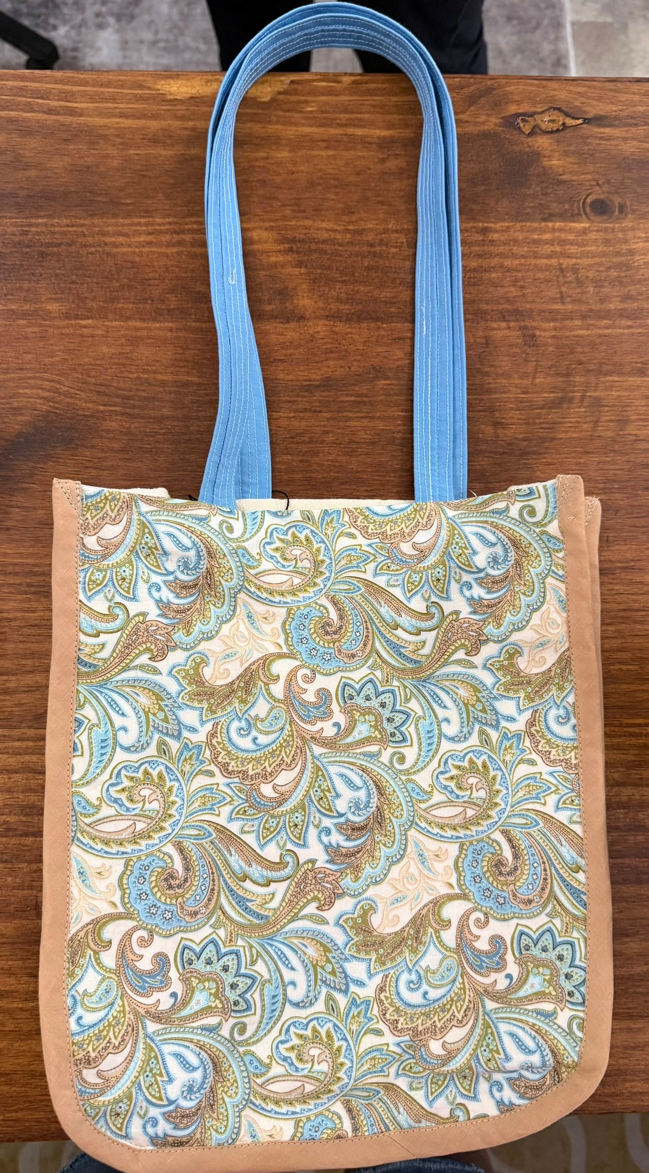 The Hope Chest Vintage Floral Estelle Bag