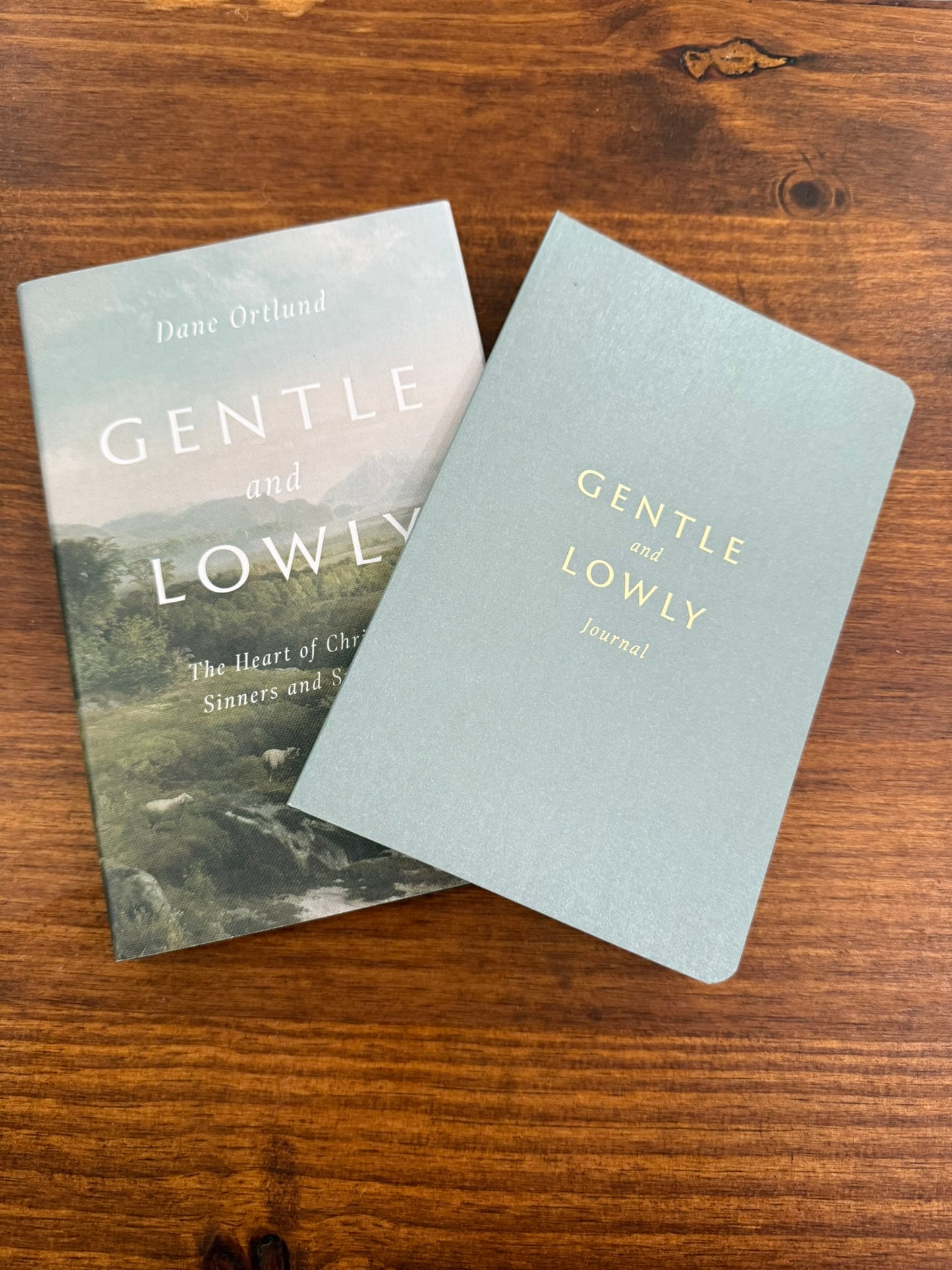 Gentle and Lowly Book and Journal