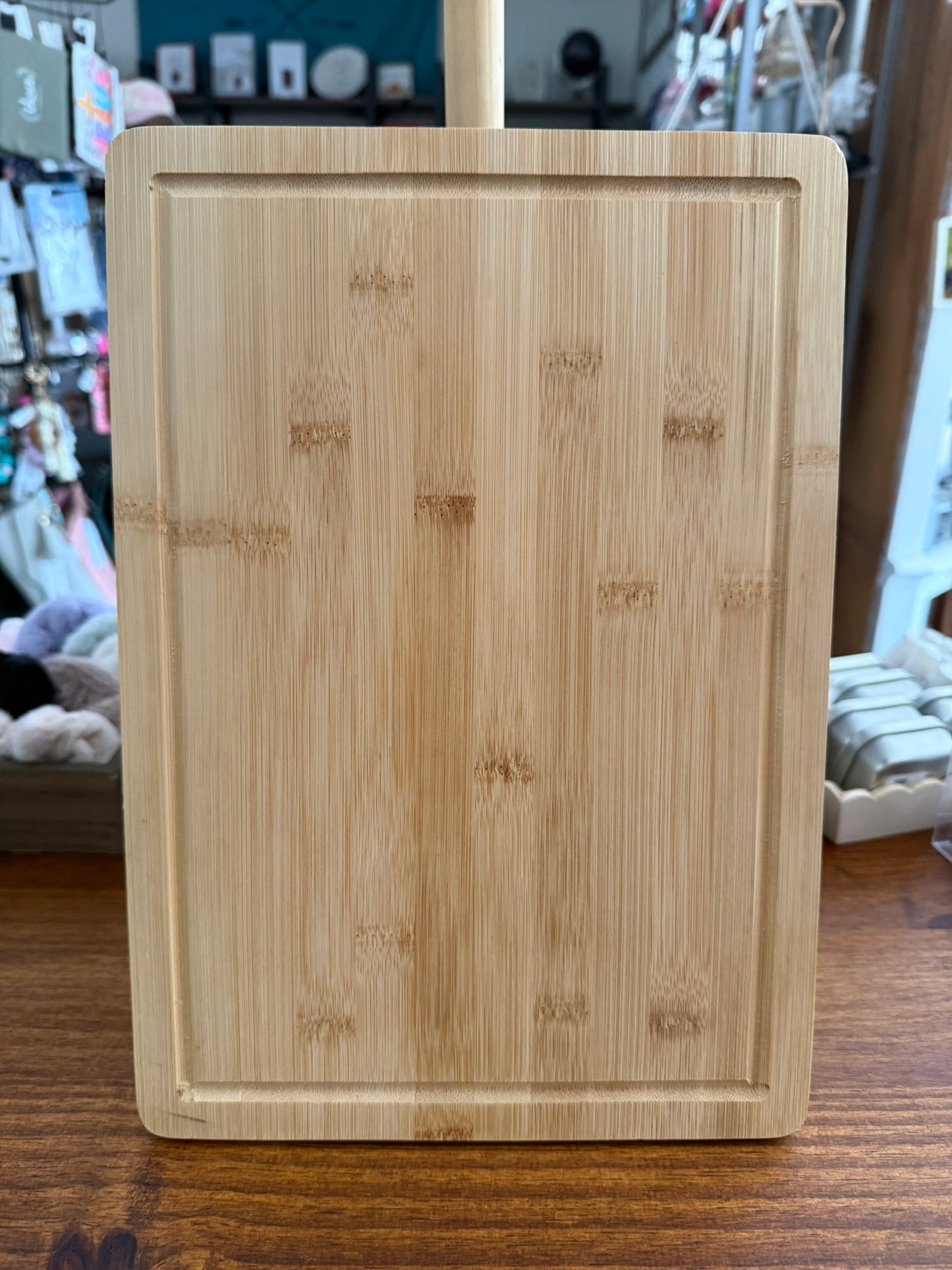 “The Lord’s Prayer” Bamboo Cutting Board