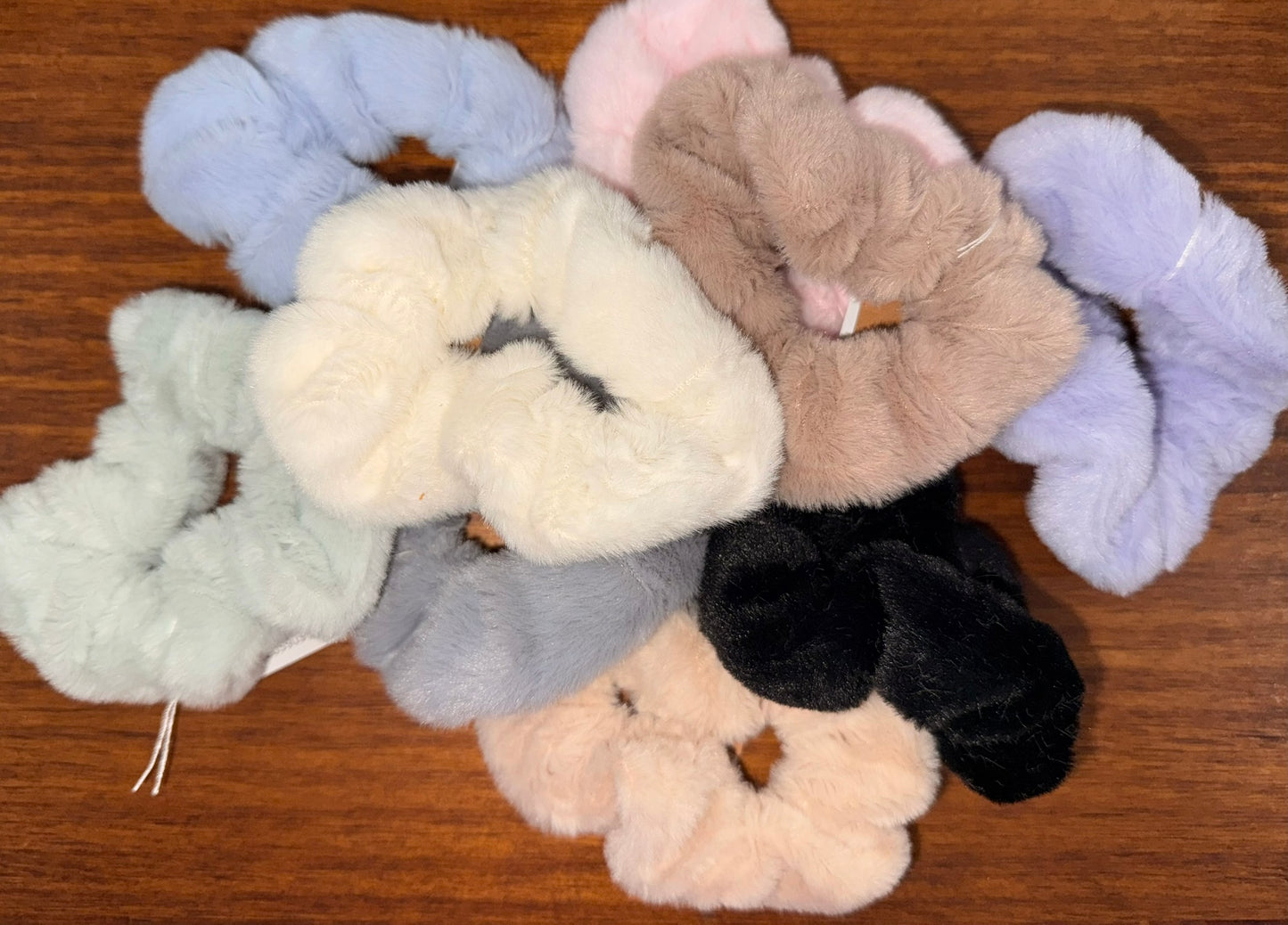 Cute Plush Hair Ties