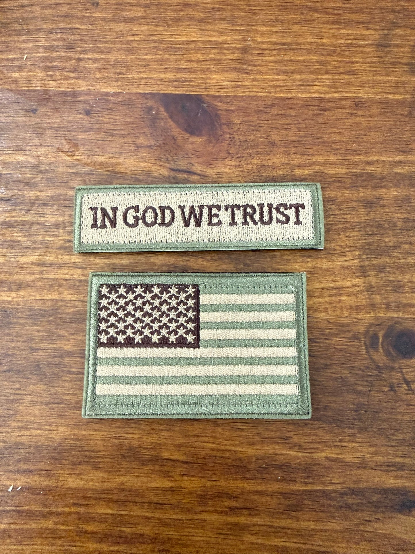 In God We Trust Patch