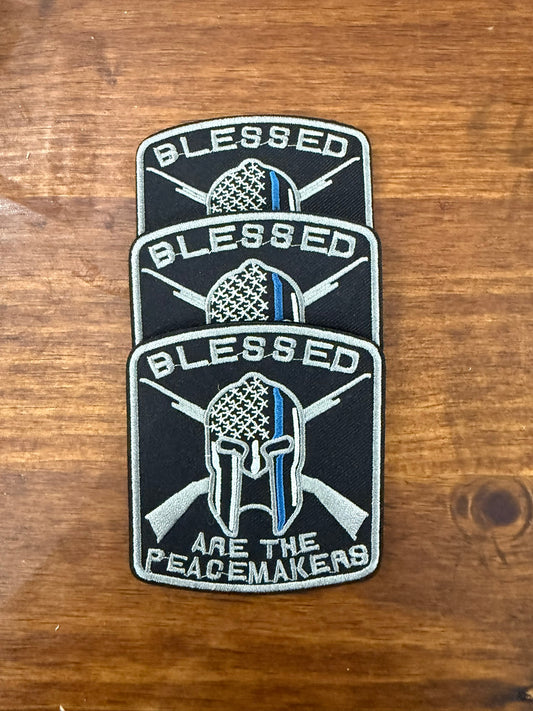 Blessed are the Peacemaker Patch