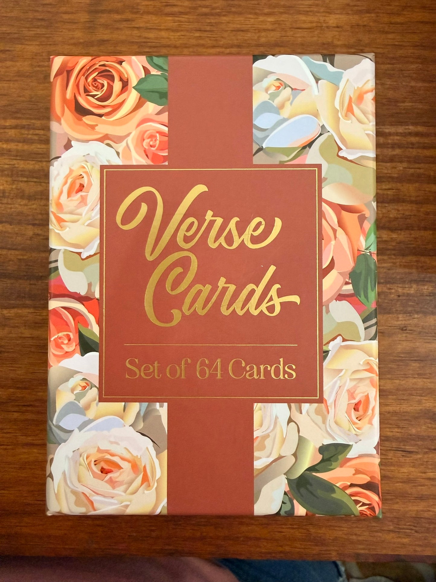 Floral Verse Cards-Set of Cards