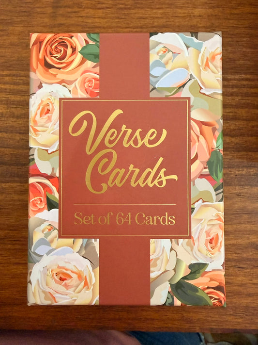 Floral Verse Cards-Set of Cards