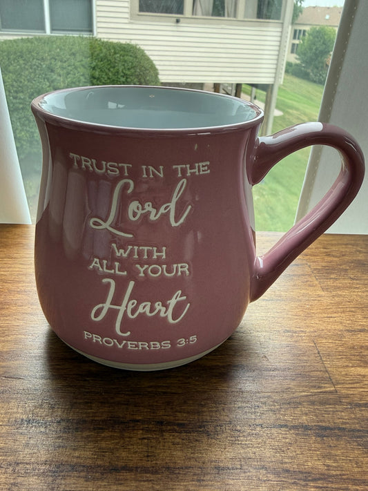 "Trust in the Lord" Coffee Mug