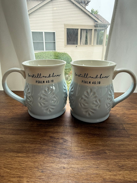 Psalm 46:10 Coffee Mug