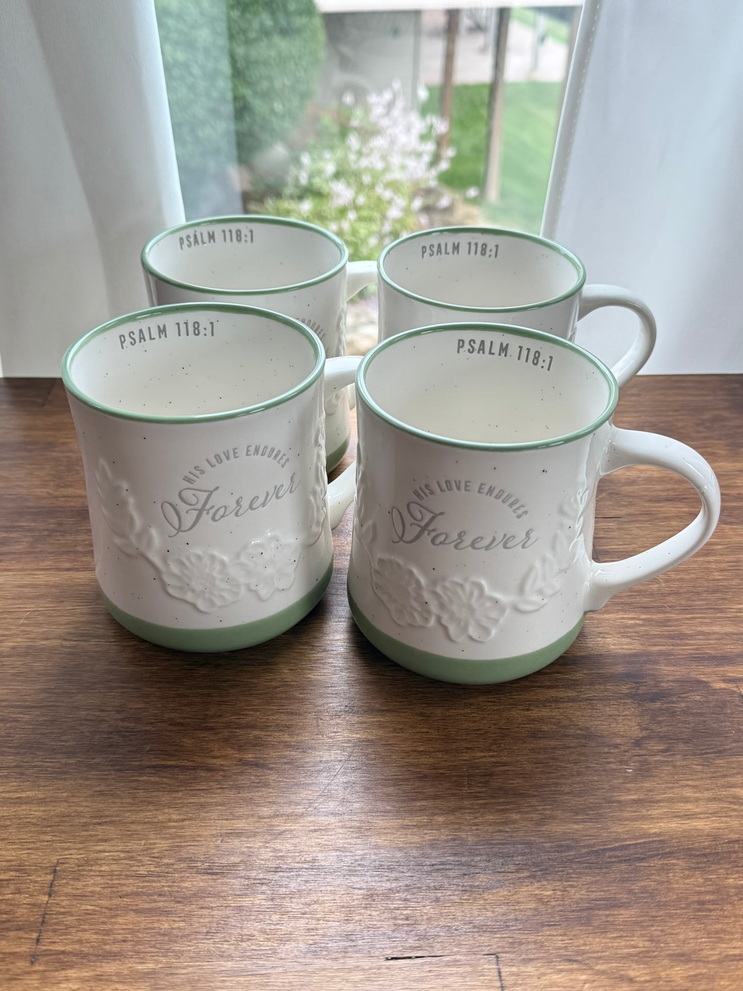 Psalm 118:1 Coffee Mug