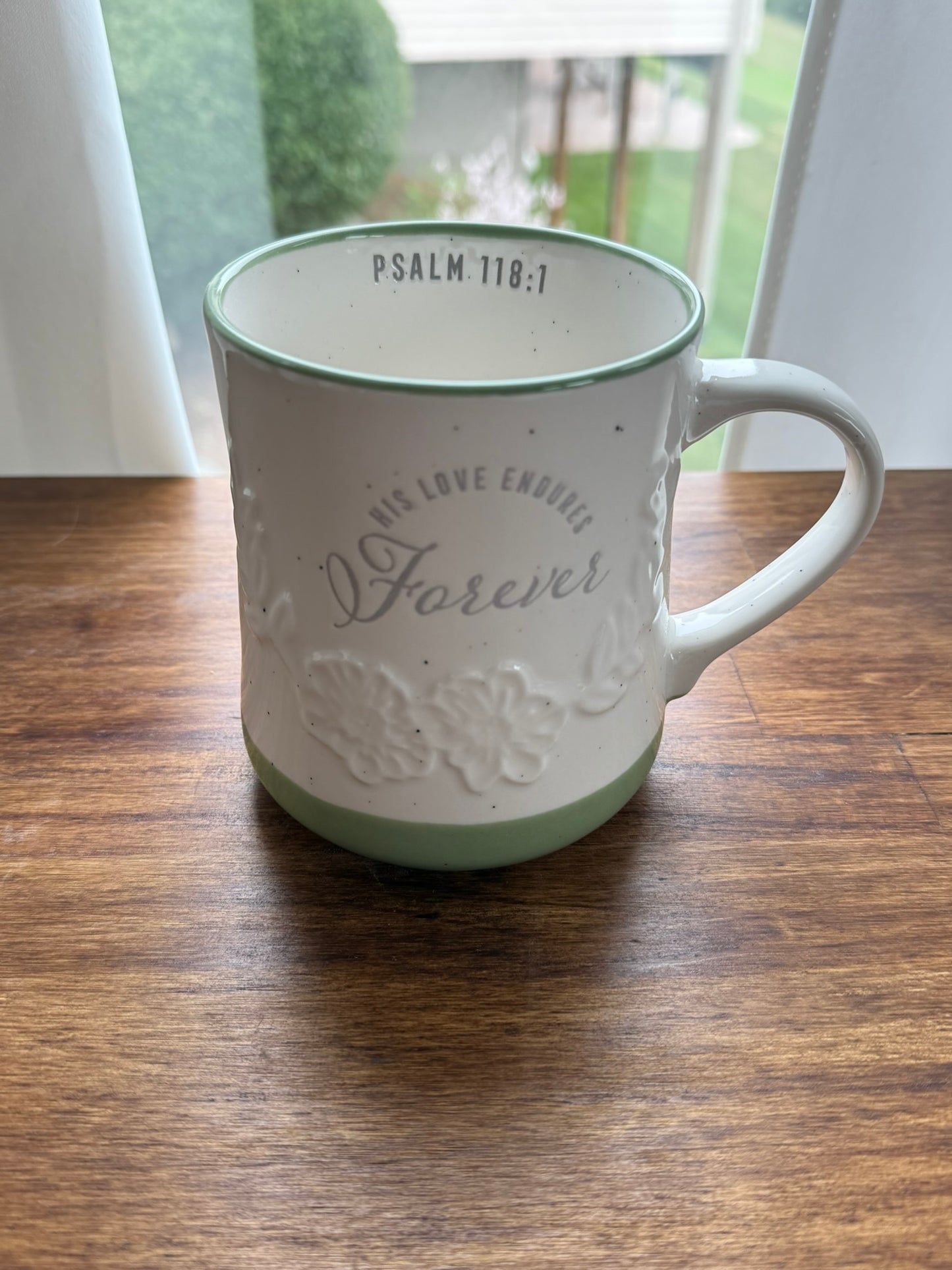 Psalm 118:1 Coffee Mug