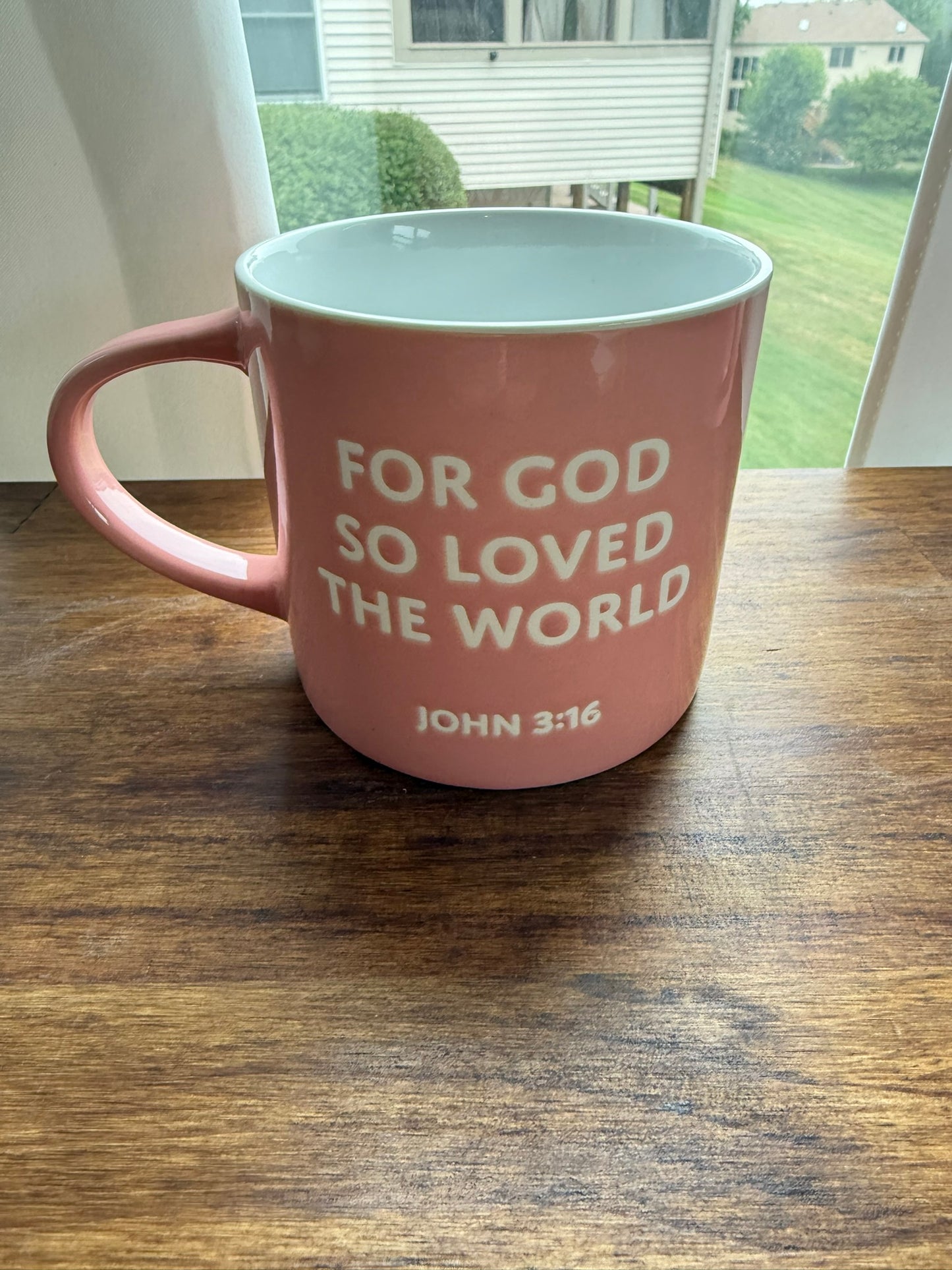 John 3:16 Coffee Mug