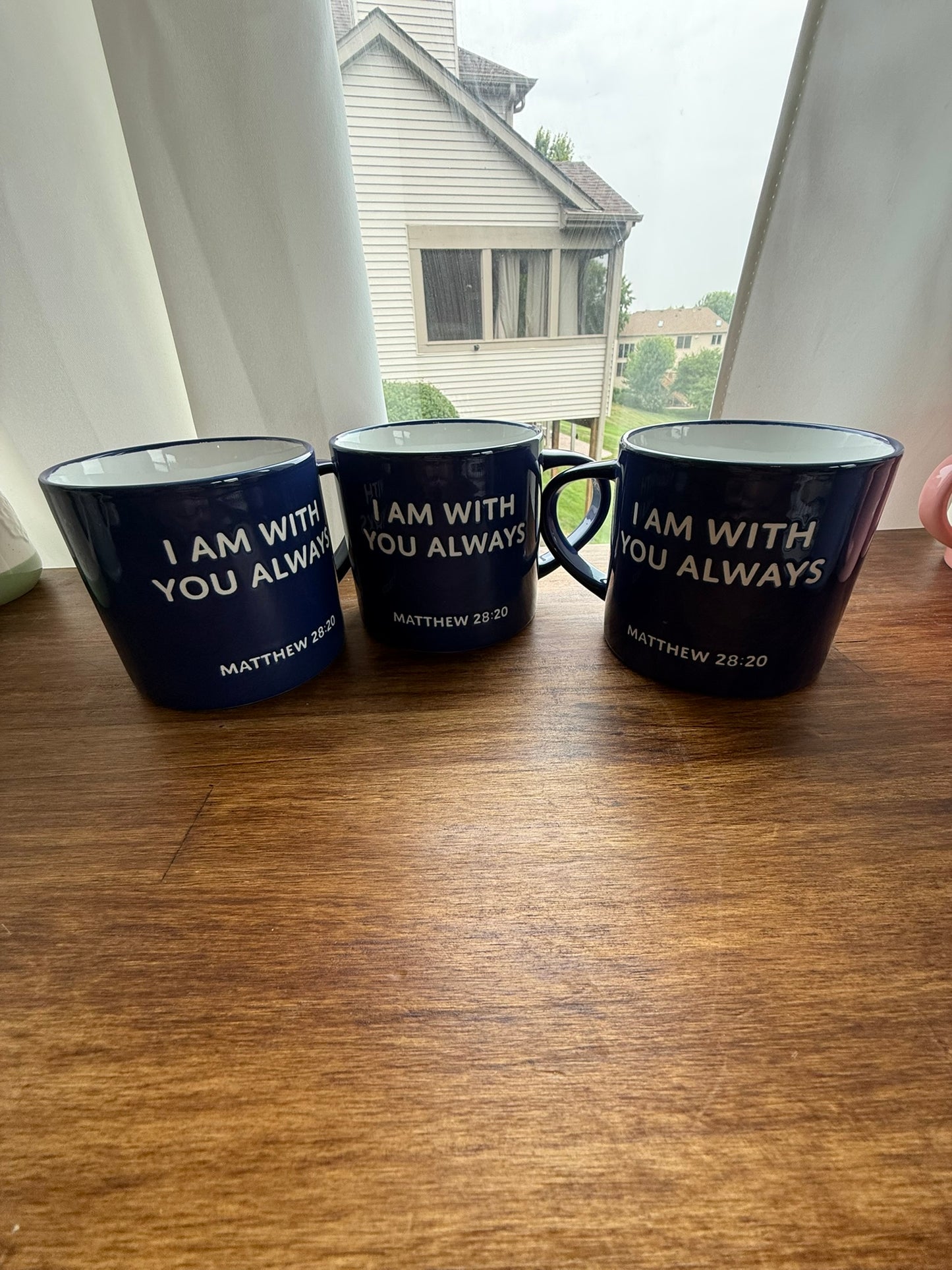 Matthew 28:20 Coffee Mug