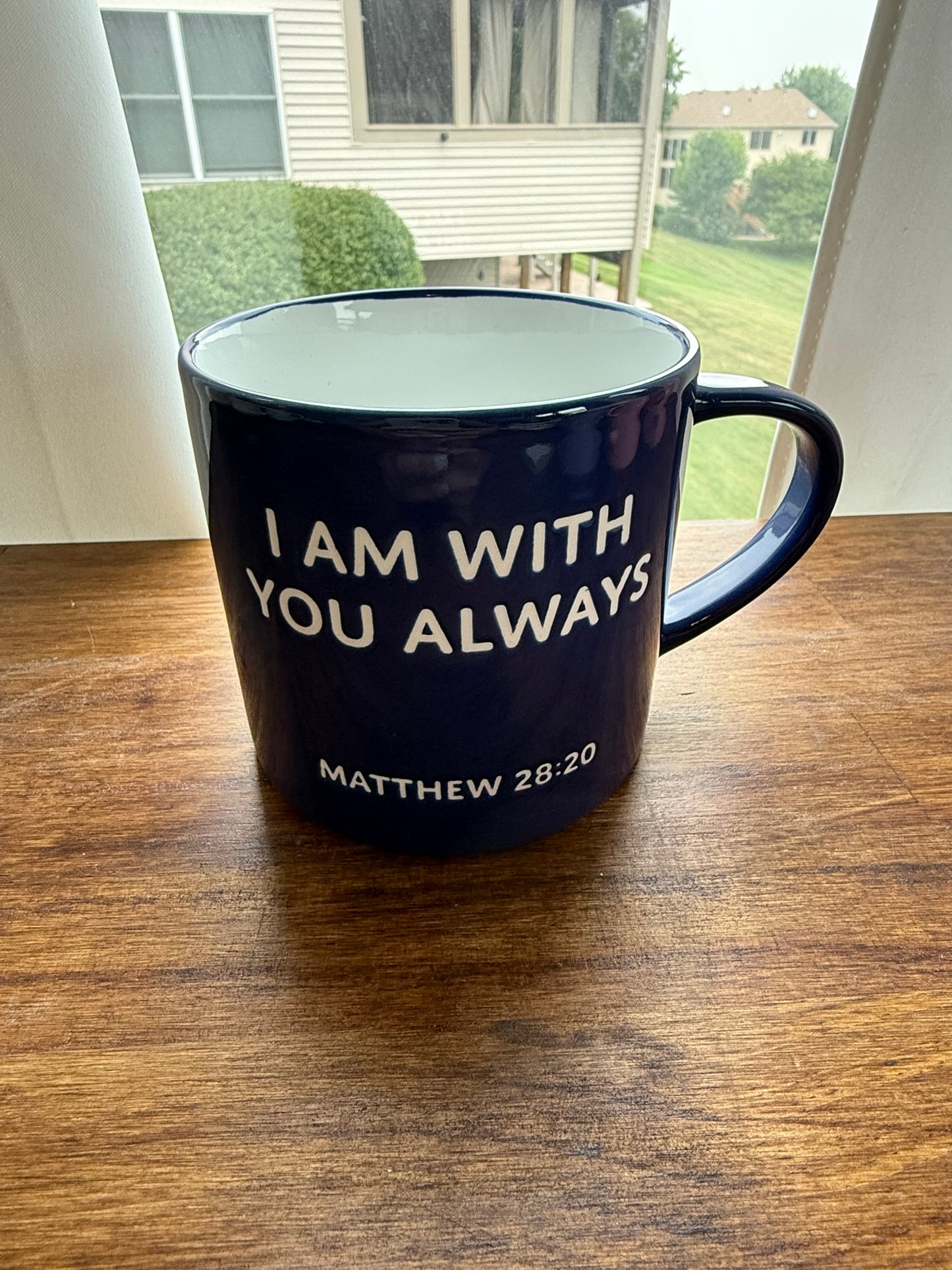 Matthew 28:20 Coffee Mug
