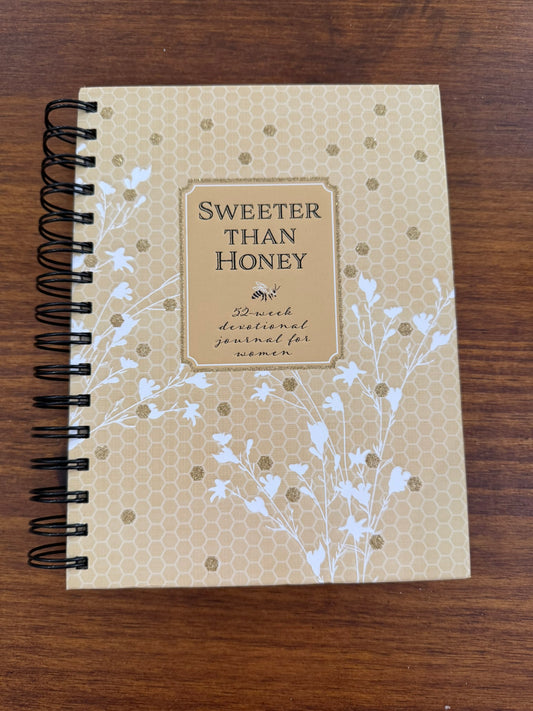 Sweeter Than Honey Woman's Devotional