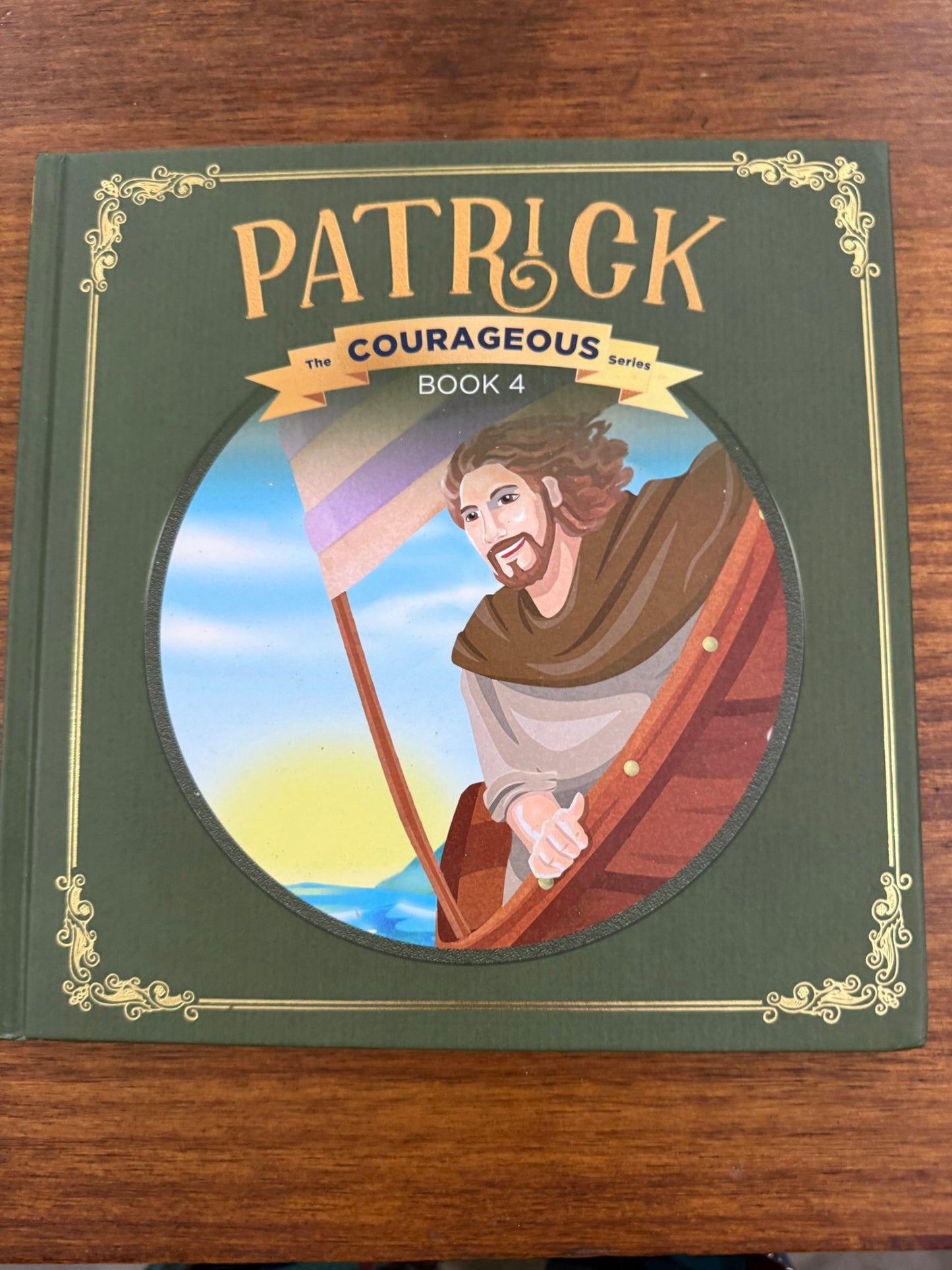 Patrick- God's Courageous Captive