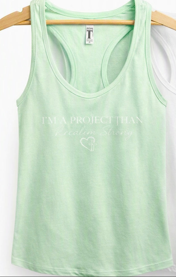 Women's "Project for Jesus" Tank Top