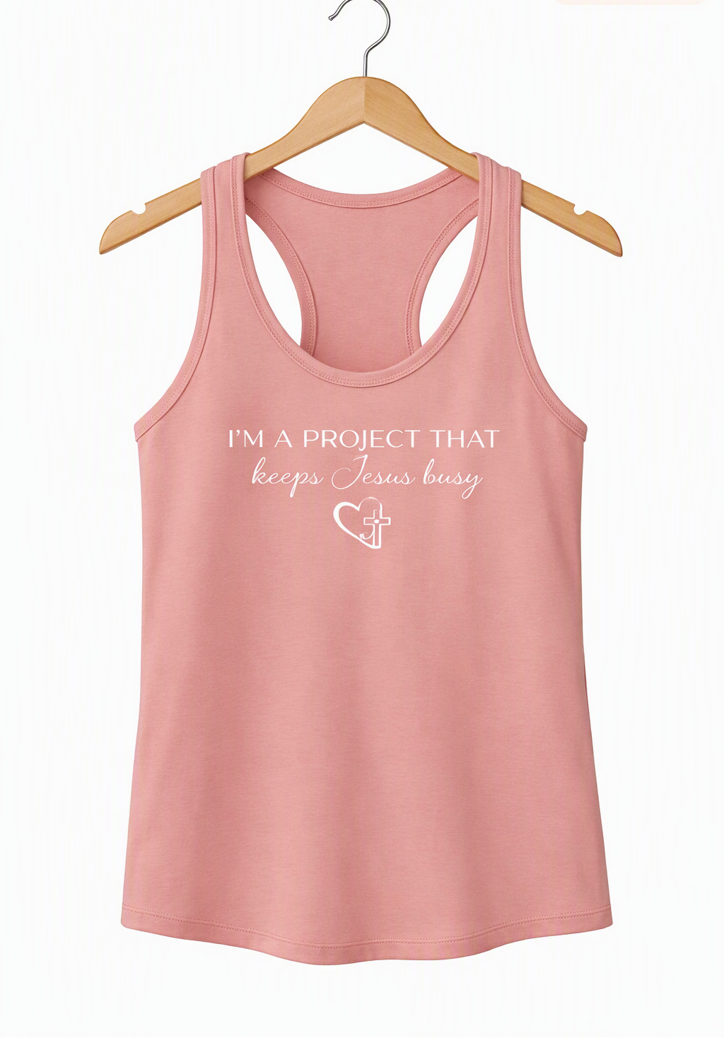 Women's "Project for Jesus" Tank Top