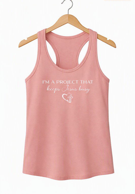 Women's "Project for Jesus" Tank Top