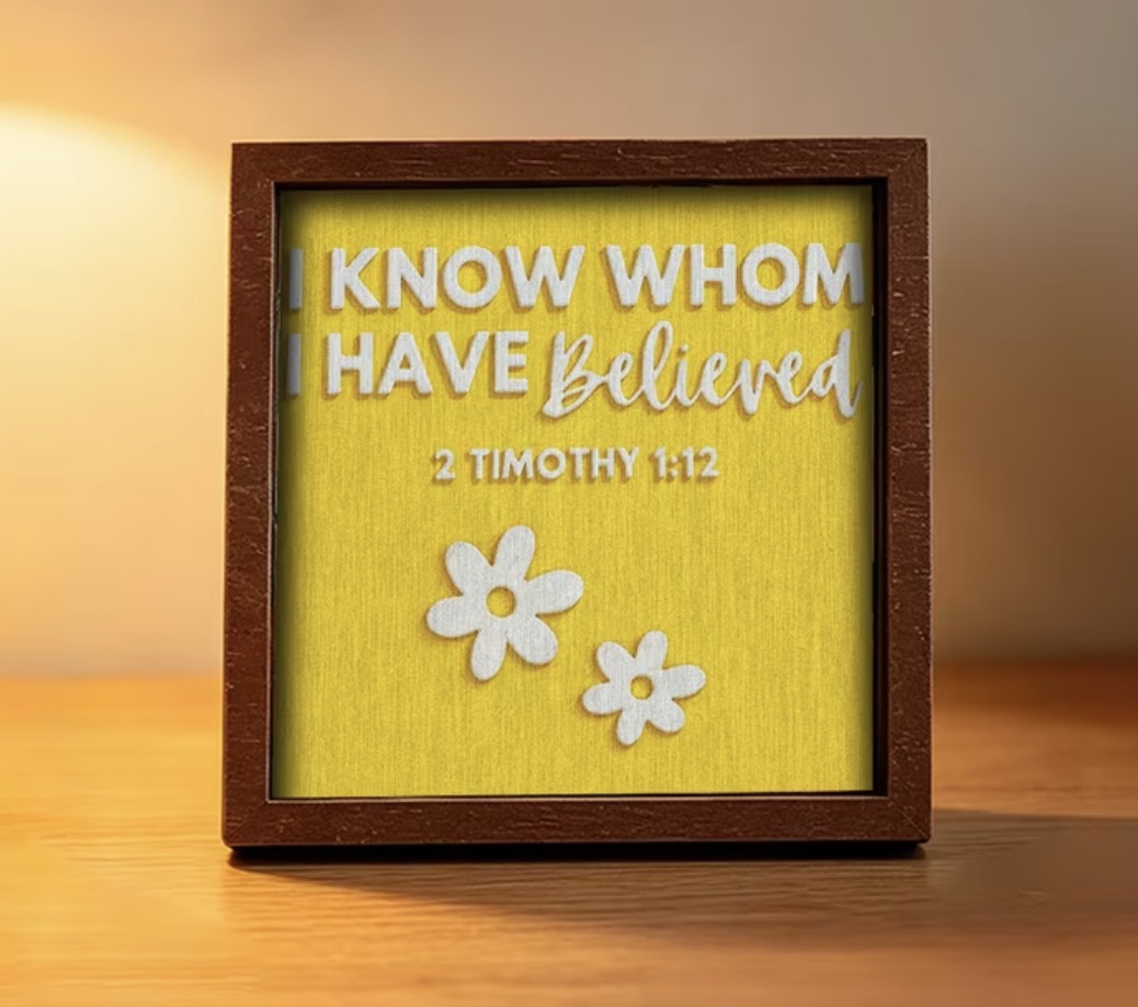 Cute Wooden Christian Quotes Magnets